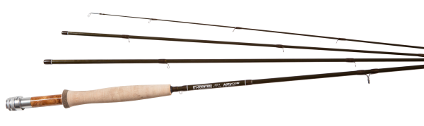 G. Loomis NRX+ LP Fly Rod, optimized for delicate presentations and superior accuracy in fly casting